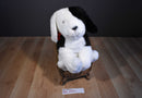 Creations by Dakin Dexter the Black and White Dog Plush