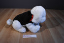 Creations by Dakin Dexter the Black and White Dog Plush