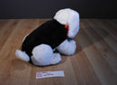 Creations by Dakin Dexter the Black and White Dog Plush