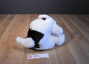 Creations by Dakin Dexter the Black and White Dog Plush