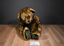 Dan Dee 100th Anniversary Brown Teddy Bear 2002 Plush