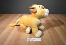 Disney Store Authentic The Lion King Simba Beanbag Plush