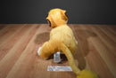 Disney Store Authentic The Lion King Simba Beanbag Plush
