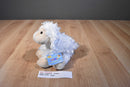Ganz Webkinz White Lamb Beanbag Plush HM201 Sealed Code