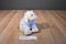 Ganz Webkinz White Lamb Beanbag Plush HM201 Sealed Code