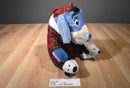 Disney Store Holiday Morning Eeyore Plush in Pajamas