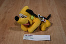 Disneyland Mouseketoys Pluto Beanbag Plush