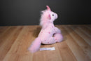 Build-A-Bear Shooting Stars Pink Unicorn Horse Plush