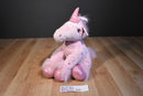 Build-A-Bear Shooting Stars Pink Unicorn Horse Plush
