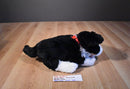 Build a Bear Border Collie Plush and Softcover Book "Floss"