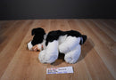 Build a Bear Border Collie Plush and Softcover Book "Floss"