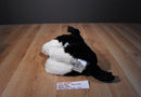 Build a Bear Border Collie Plush and Softcover Book "Floss"