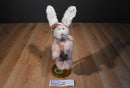 Boyd's Lady Payton Beige Bunny with Pink Body 1999 Jointed Plush