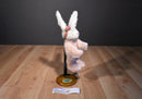 Boyd's Lady Payton Beige Bunny with Pink Body 1999 Jointed Plush