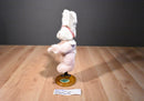Boyd's Lady Payton Beige Bunny with Pink Body 1999 Jointed Plush