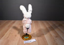 Boyd's Lady Payton Beige Bunny with Pink Body 1999 Jointed Plush