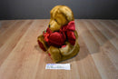 Dan Dee Brown Teddy Bear Plush With Red Heart and Bow