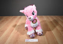 Build a Bear Pink Reindeer Twinkle 2016 Plush