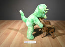 Build a Bear Bright Green Triceratops Dinosaur 2010 Plush