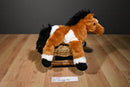 Circo Target Brown and White Pinto Paint Horse Pony Plush