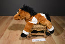 Circo Target Brown and White Pinto Paint Horse Pony Plush