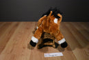 Circo Target Brown and White Pinto Paint Horse Pony Plush