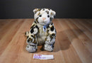 Build a Bear Brown and Beige WWF Clouded Leopard Plush