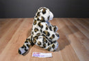 Build a Bear Brown and Beige WWF Clouded Leopard Plush
