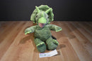 Build-A-Bear Green Triceratops Dinosaur Plush