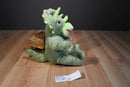 Build-A-Bear Green Triceratops Dinosaur Plush