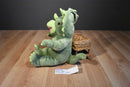 Build-A-Bear Green Triceratops Dinosaur Plush
