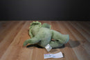 Build-A-Bear Green Triceratops Dinosaur Plush