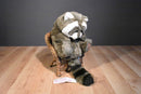 Dakin Lou Rankin Friends Sammy the Raccoon 2000 Beanbag Plush