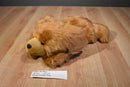 Gund Brown Shaggy Puppy Dog Beanbag Plush