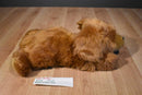 Gund Brown Shaggy Puppy Dog Beanbag Plush