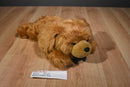 Gund Brown Shaggy Puppy Dog Beanbag Plush