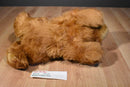 Gund Brown Shaggy Puppy Dog Beanbag Plush