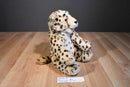 Build a Bear Cheetah 2011 Plush with Open Mouth and Pink Tongue