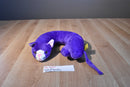 Critter Piller Kid's Travel Purple Cat Neck Pillow