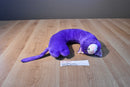 Critter Piller Kid's Travel Purple Cat Neck Pillow