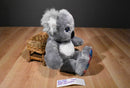 Build a Bear Cody Simpson Grey and White Koala Bear 2013 Plush with White Heart