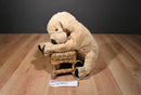 IKEA Gosig Beige Golden Retriever Plush