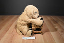 IKEA Gosig Beige Golden Retriever Plush