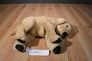 IKEA Gosig Beige Golden Retriever Plush