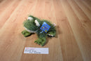 Ganz Webkinz Green and Yellow Frog HM001 Sealed Code Beanbag Plush