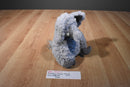 First Impressions Fluffy Grey Elephant Macy's 2018 Beanbag Plush