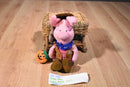 Disney Store Halloween Cowboy Piglet Beanbag Plush