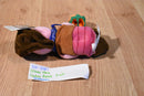 Disney Store Halloween Cowboy Piglet Beanbag Plush