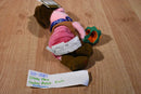 Disney Store Halloween Cowboy Piglet Beanbag Plush