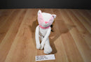 Circo Long Legged Hugging Pink and White Cat 2015 Plush
